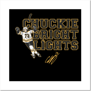 Charlie McAvoy Chuckie Bright Lights Posters and Art